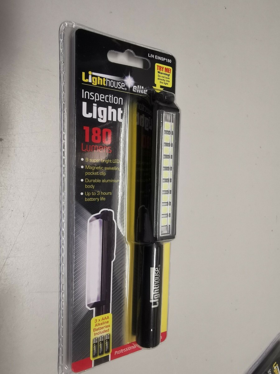 Lighthouse Light Inspection