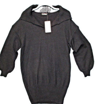 slim fit dress slacks Coffee Cable Knit Drop Shoulder Loose Fit Sweater Dress