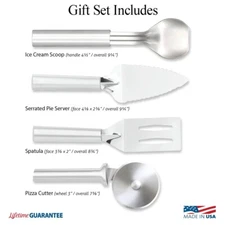 RADA CUTLERY S50 ULTIMATE UTENSIL GIFT SET