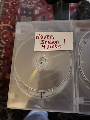 Haven: Seasons 1-3 Dvd Individual Seasons.  NOT ORIGINAL CASES
