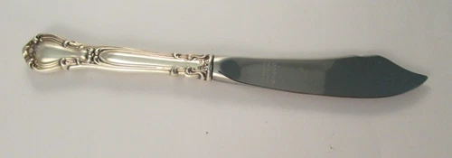 GORHAM Sterling Silver Handle Stainless Blade CHANTILLY Butter Knife 6 5/8"