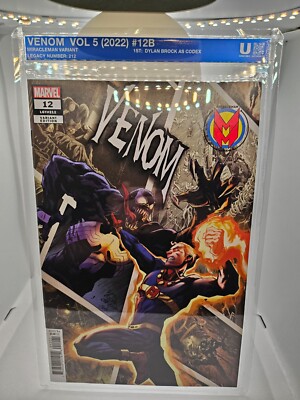 VENOM VOL 5 #12B MIRACLEMAN VARIANT UNCIRCULATED RARE