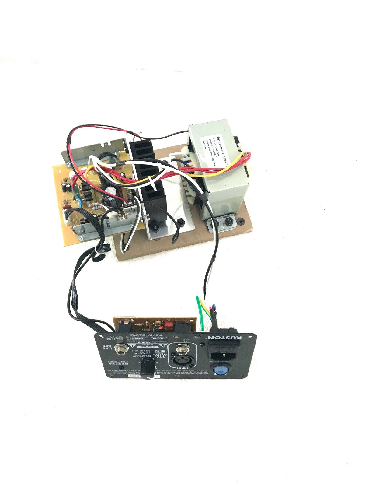 kustom powered monitor