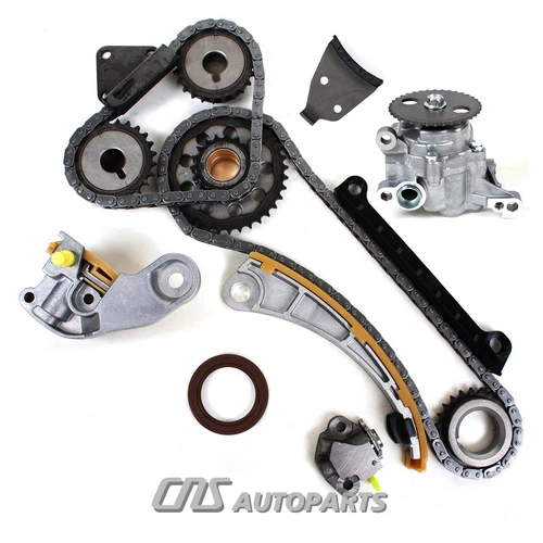 Timing Chain Gears Kit+Oil Pump Chevy Suzuki G18K J18A J20A J23A 1.8L 2.0L 2.3L