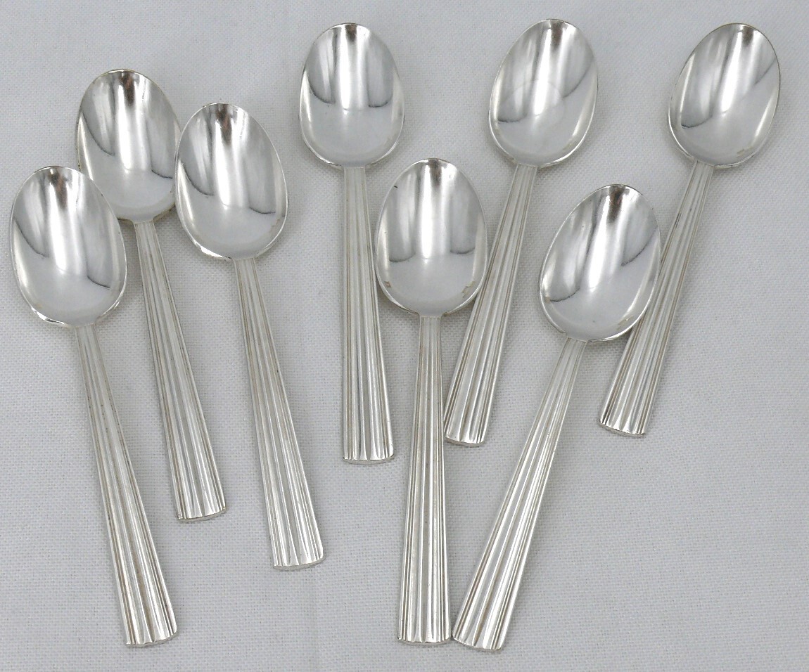 Cuillère De Service Christofle Mira – Métal Argenté Finition Mate