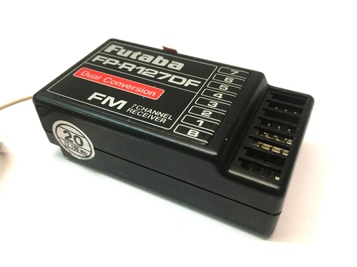 Futaba FP-R127DF Receiver Plus 72.810 Mhz Crystal R5 - Picture 2 of 4