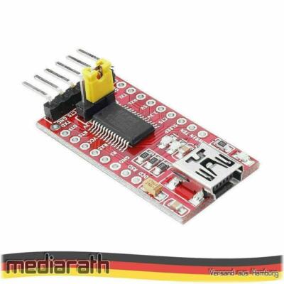 Geekcreit FT232RL FTDI 3.3V 5.5V USB zu TTL Serial Adapter für Arduino Produkte