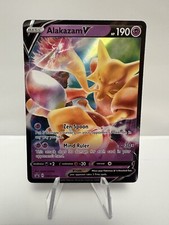 Alakazam V SWSH083 Pokémon Promo Holo Rare Sword & Shield TCG LP