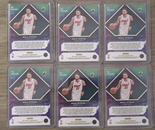 2021-22 Recon MAX STRUS Autograph Destined for Greatness RAINBOW - 6 AUTO CARDS! - Picture 2 of 8