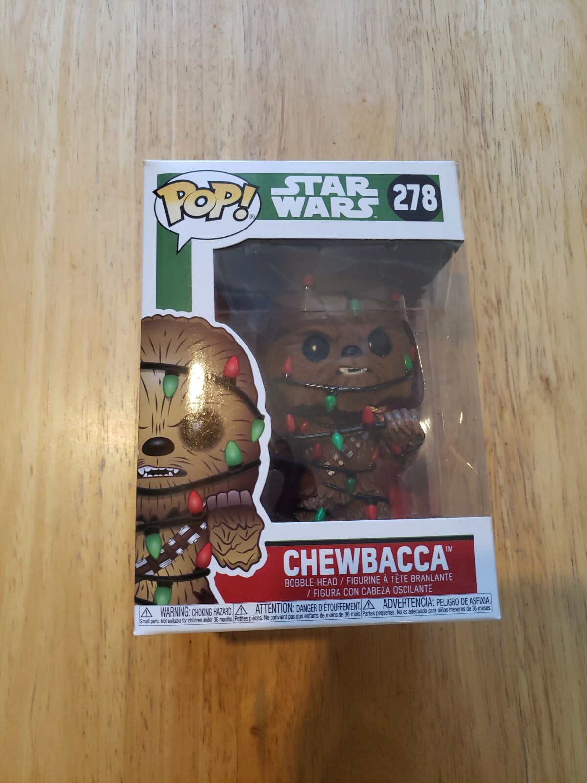 chewbacca christmas pop