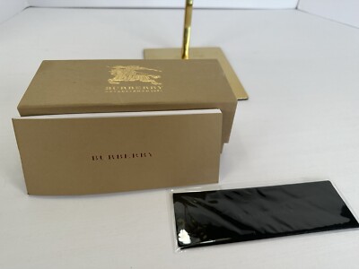 Burberry authentic sunglasses come with case holder and box. Burberry Sunglasses - Etsy main image 4