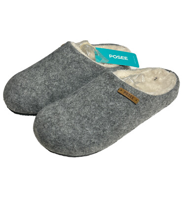 Posee Bounce Slides Slippers for Women and Men, Soft Non-Slip Foot Message Arch