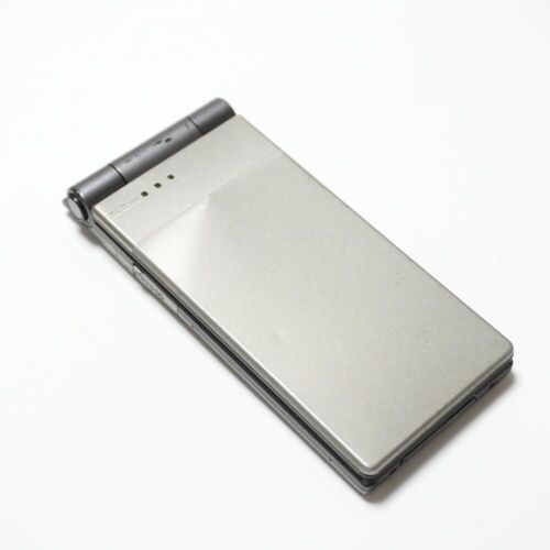 docomo P-04A silver FOMA Japanese Flip Phone cellphone garakei jp - 第 9/17 張圖片