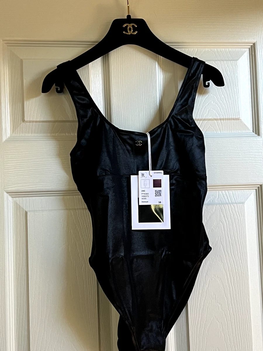 25+ CHANEL Black One Piece Swimwear for Women for sale | Updated
