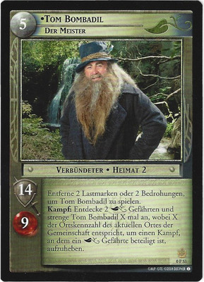 Ccg 49 Lord Of The Rings Hobbit Promo Goldbeere Tom Bombadil Und P50 53 Deutsch Ebay