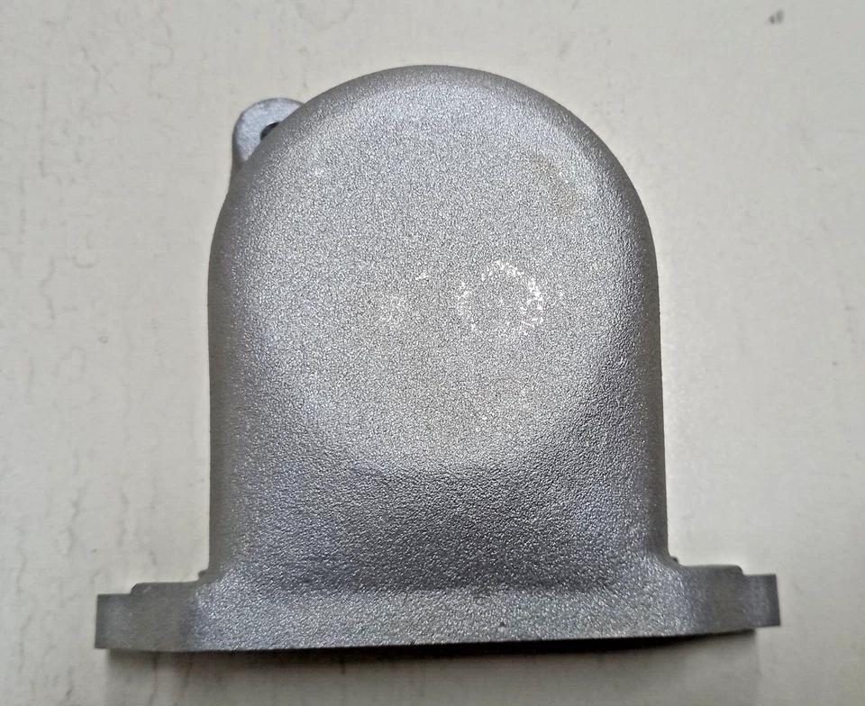 THERMOSTAT HOUSING SET X 4 FJ40 FJ43 FJ45 FJ55 TOYOTA LAND CRUISER OEM-1968-1979 - Image 4 of 4