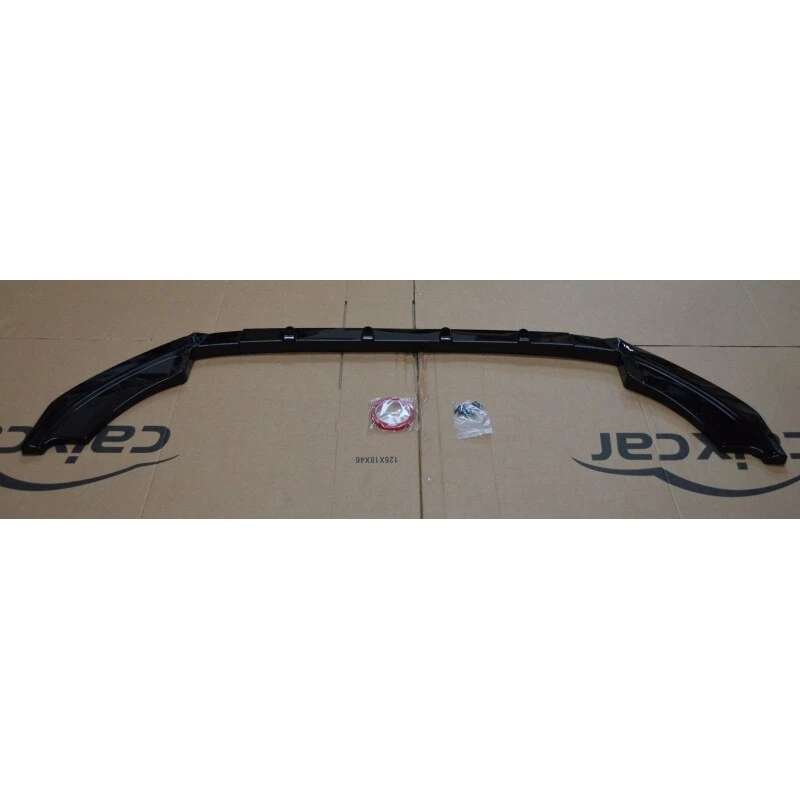 LABIO DELANTERO SEAT IBIZA V 6F DESDE 2017 PARA PARAGOLPE FR FRONT SPLITTER LIP - Imagen 3 de 4