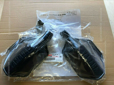 確認用 YAMAHA TDR250 2YK BRUSH GUARD SET BLACK 2LN-W0744-11 SEROW XT225