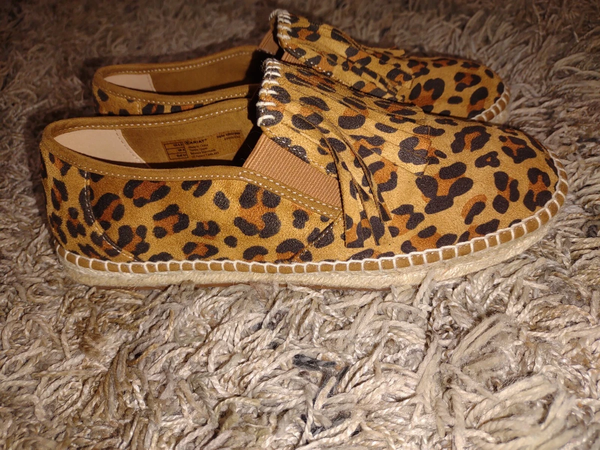 Ariat cheetah shoes store