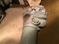 WW2 US Army M2A1 Paratrooper child’s  Training Gas Mask Dated August 1941