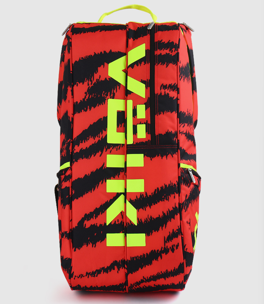 VOLKL 2024 Zebra Combi Bag Unisex Tennis Racket Sports VOLKL 2024 Zebra Combi Bag Unisex Tennis Racket Sports