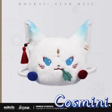 Official MIHOYO Honkai: Star Rail Feixiao Fox 14cm Plush Doll Stuffed Toy Anime