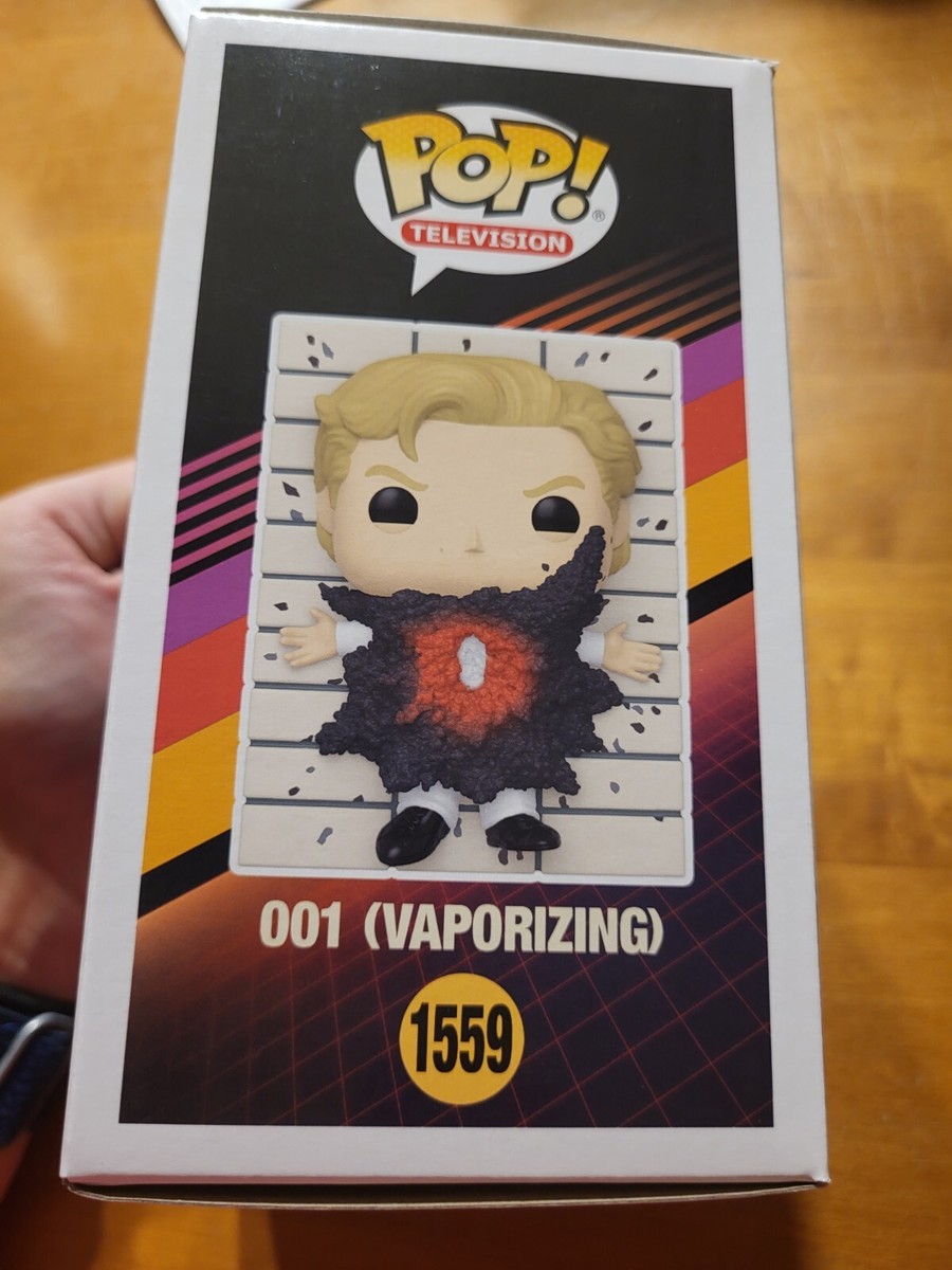 Funko Pop Stranger Things 001 Vaporizing #1559 2024 SUMMER