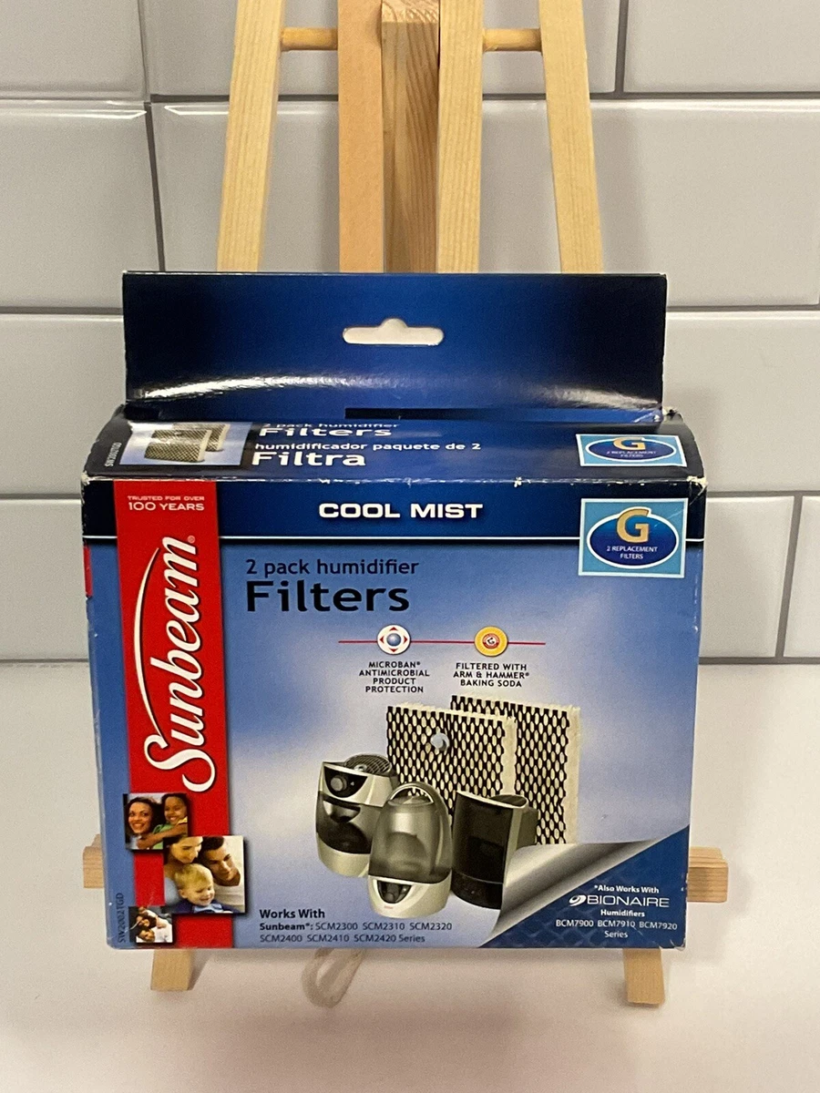 Sunbeam humidifier filters deals