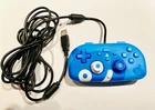 PS4 Dragon Quest Slime Edition Wired Controller Blue Very Rare From Japan Hori