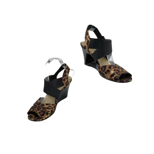 Mules Femme Predictions Brown – Taille 41 (8.5 US), Bout Rond, Talon Bloc