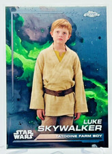 2024 Topps Chrome Star Wars 70 Luke Skywalker