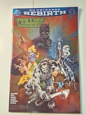 Justice League Of America 1 Foil Convention Exclusive