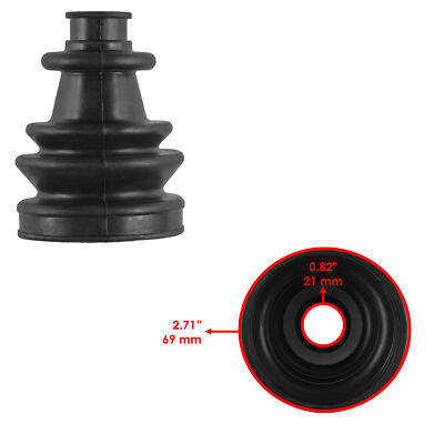 Front Axle CV Boot Kit For Polaris Ranger 400 4x4 (2010-2014) - Inner/Outer Boot Set