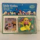 Vintage 1966 Mattel Liddle Kiddles Windy Fliddle #3514 On Card NIB Yellow Plane