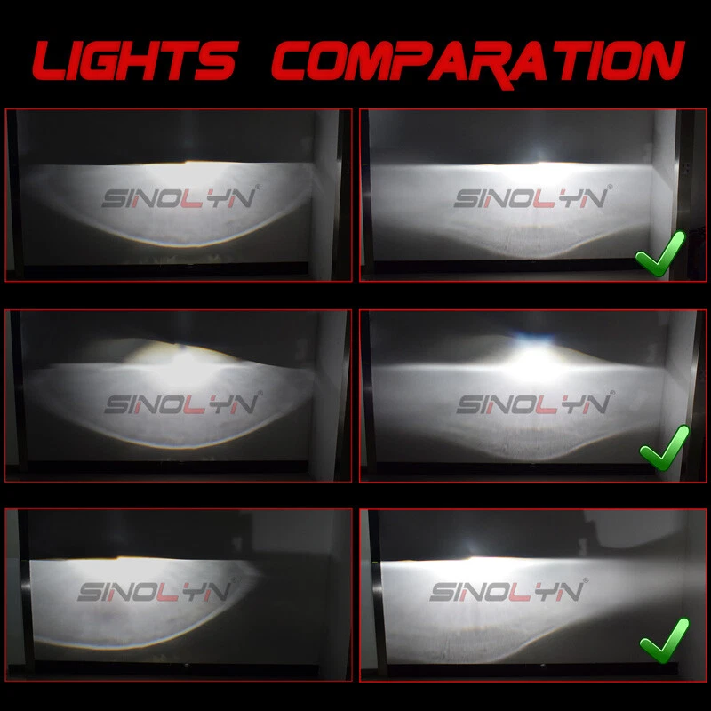 3.0 D2S HID Bi-xenon Projector Lens For H4 Headlight Retrofit DIY Car Accessory - Image 4 of 4