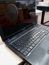 603 - Toshiba Satellite C655D-S5130 FOR PARTS / AS-IS