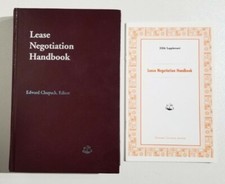 Lease Negotiation Handbook - Edward Chupack H...