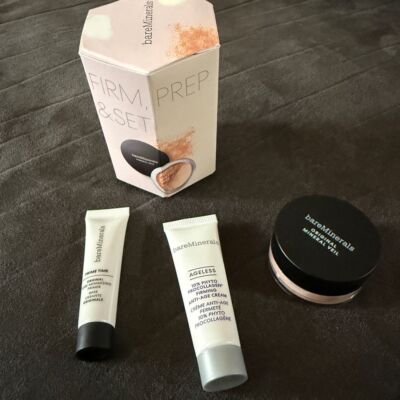 Bare Minerals Firm, Prep, & Set Trio