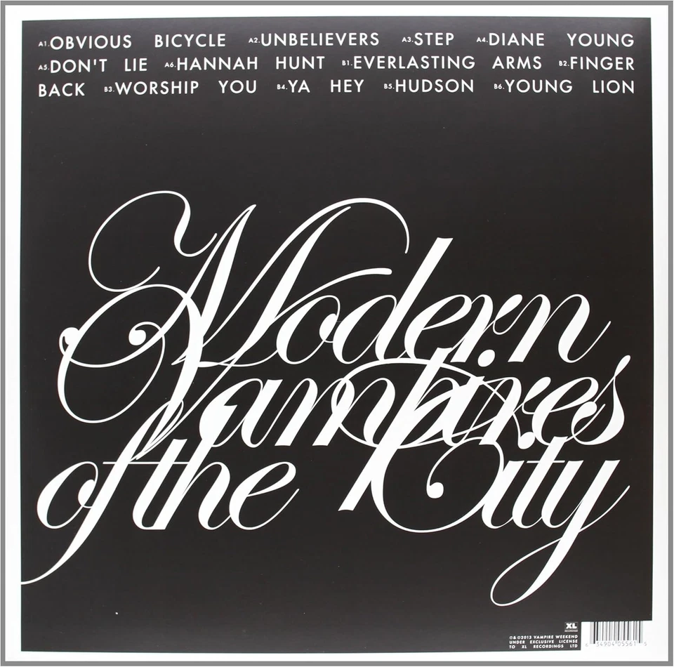 Vampire Weekend Modern Vampires of the City Vinyl LP New & Sealed - Image 2 of 2