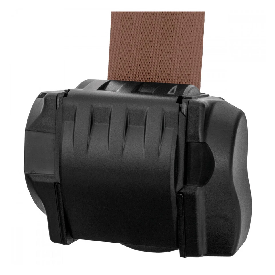 Cinturón de seguridad delantero automático para Sangyong Family Ranger beige Foto 2 de 4