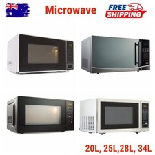 20/25/28/34L Microwave Oven Small Compact-Large 1200, 1400, 1500W Free Shipping