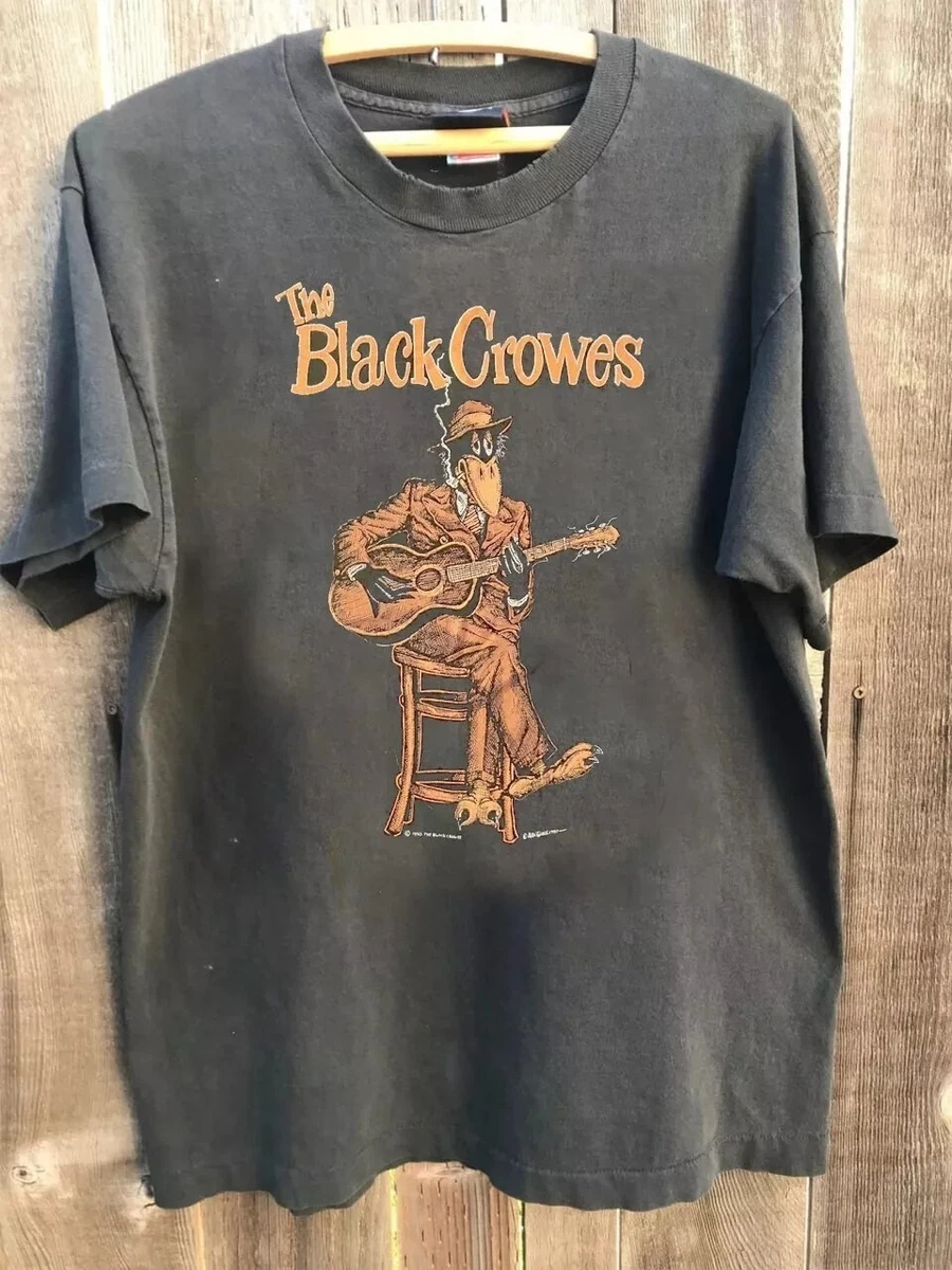 Black Crowes T Shirt In Men's T-Shirts for sale | eBay