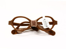 Miraflex Baby Zero 2 Kids Eyeglass Frames BZ2 M Milk Chocolate 34/15
