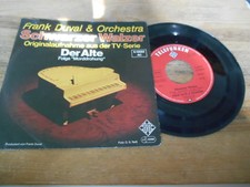 7" OST Frank Duval - Der Alte : Morddrohung : Schwarzer Walzer (2 Song) TELEFUNK