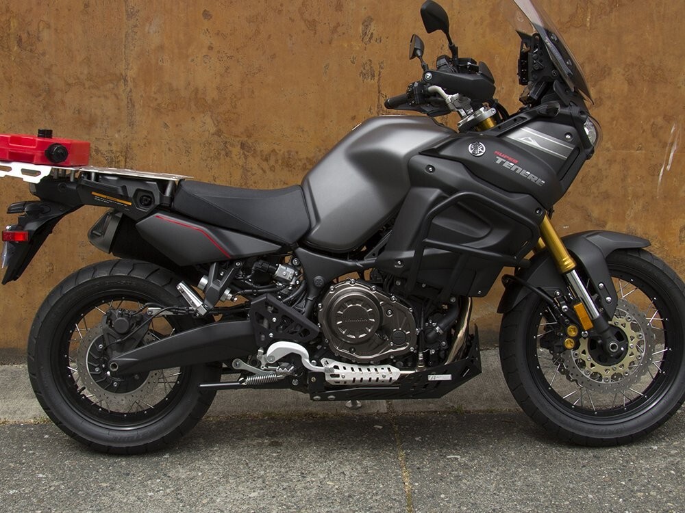 AltRider SU1001109 Exhaust Heat Shield for Yamaha Super Tenere XT1200Z eBay