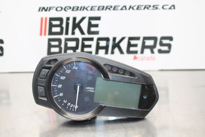 13-17 KAWASAKI NINJA ZX6R ZX636 ABS SPEEDO TACH GAUGES DISPLAY
