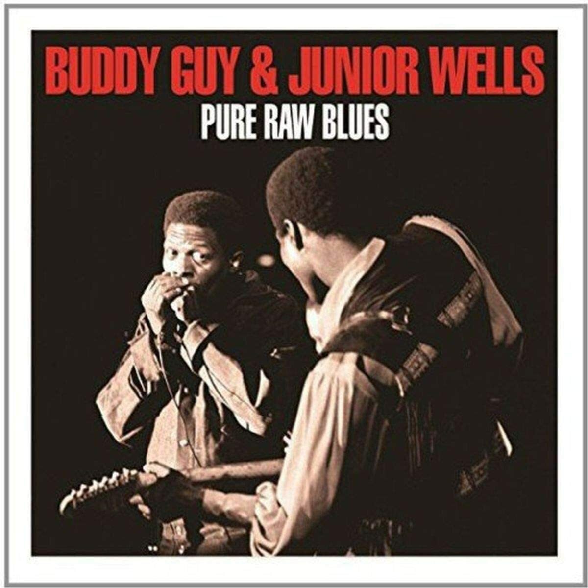Buddy Guy & Junior Wells Pure Raw Blues 2-CD NEW SEALED Digitally Remastered
