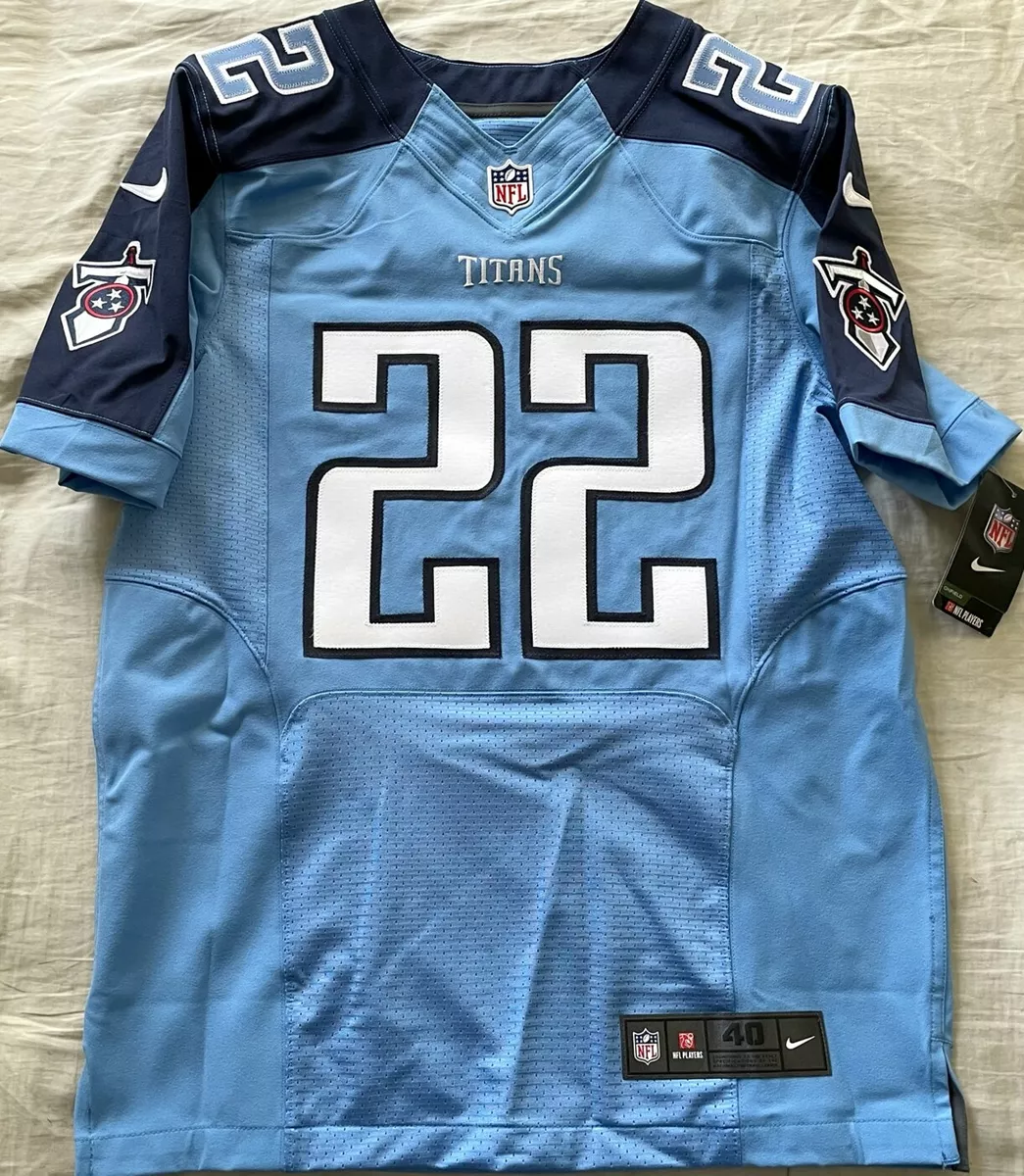 Nike Tennessee Titans No22 Derrick Henry Pink Women's Stitched NFL Limited Rush Fashion Jersey