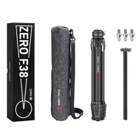 Ulanzi Coman Zero F38 Carbon Fiber Outdoor Travel Tripod Lightweight for Camera