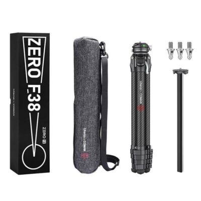 Ulanzi Coman Zero F38 Carbon Fiber Outdoor Travel Tripod Lightweight for Camera